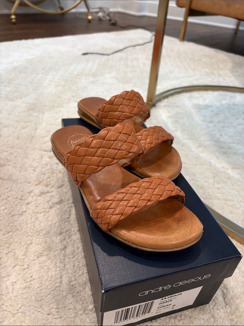 Andre Assous Naria Sandals